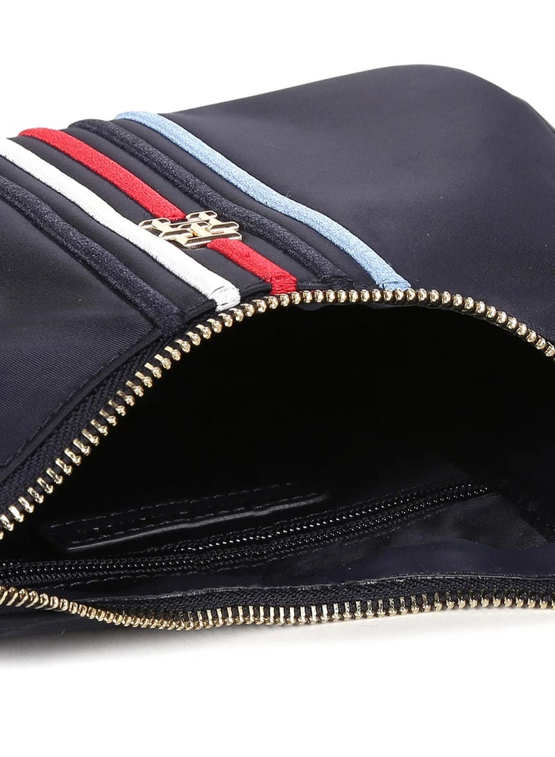 Tommy Hilfiger Plus Solid Poppy Shoulder Bag