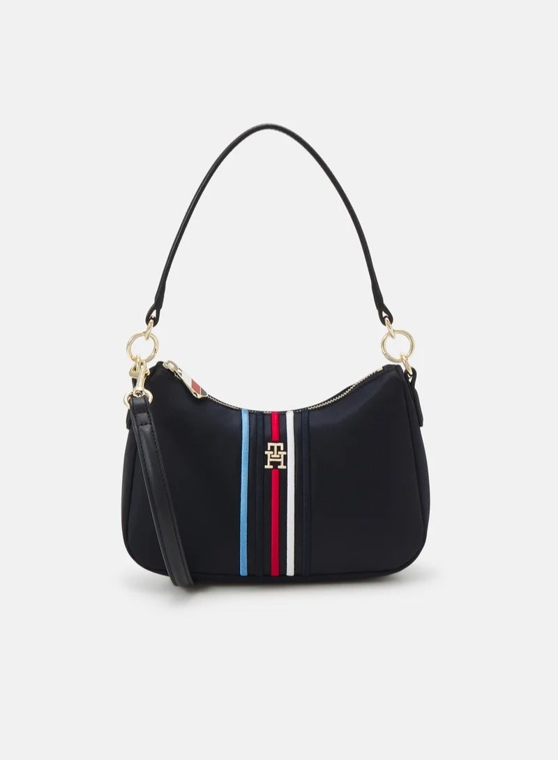 Tommy Hilfiger Plus Solid Poppy Shoulder Bag