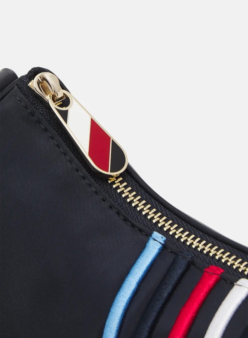 Tommy Hilfiger Plus Solid Poppy Shoulder Bag