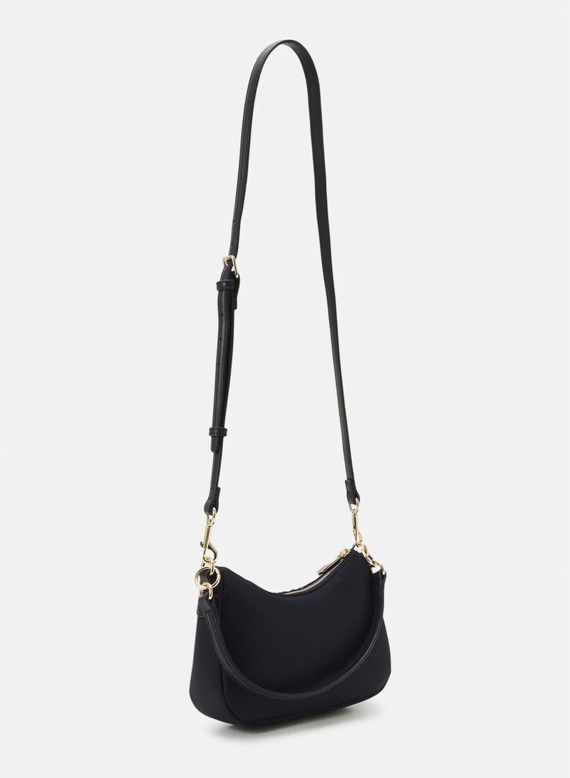 Tommy Hilfiger Plus Solid Poppy Shoulder Bag