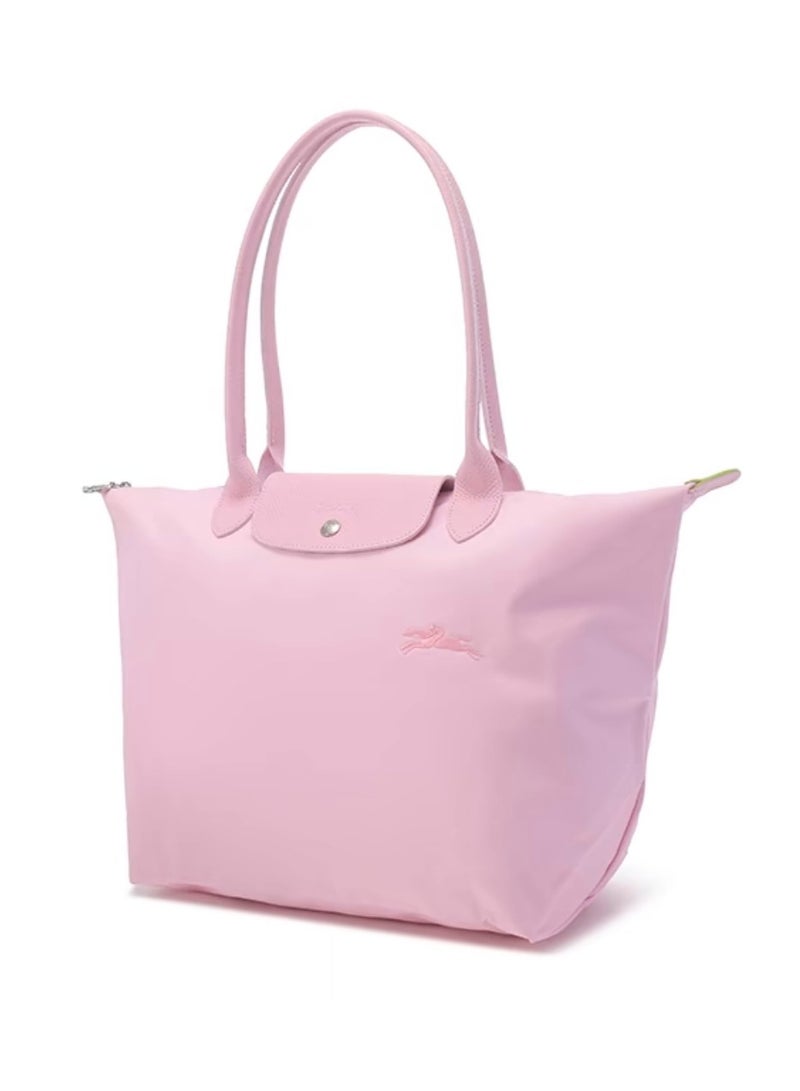 women's classic fashion versatile large handbag shopping bag shoulder bag handbag new pink