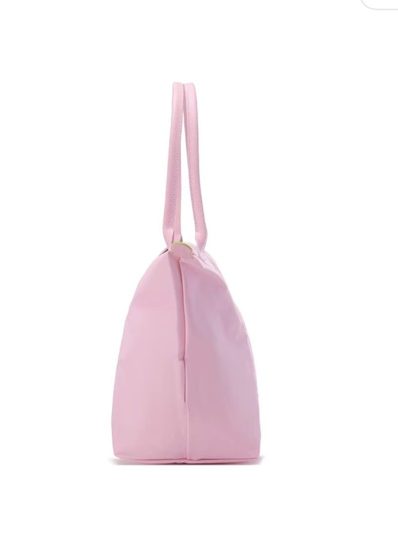 women's classic fashion versatile large handbag shopping bag shoulder bag handbag new pink