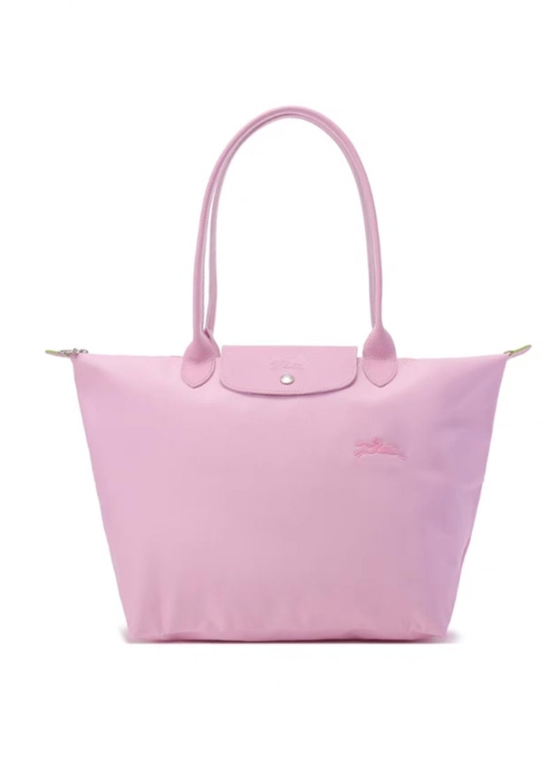 women's classic fashion versatile large handbag shopping bag shoulder bag handbag new pink