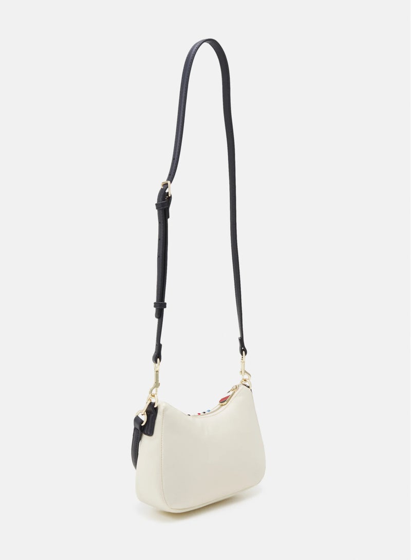 Tommy Hilfiger Plus Solid Poppy Shoulder Bag