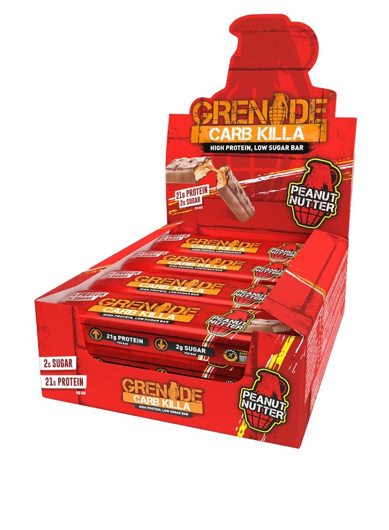 Grenade Bar Peanut Nutter & Jelly (12 x 60g)