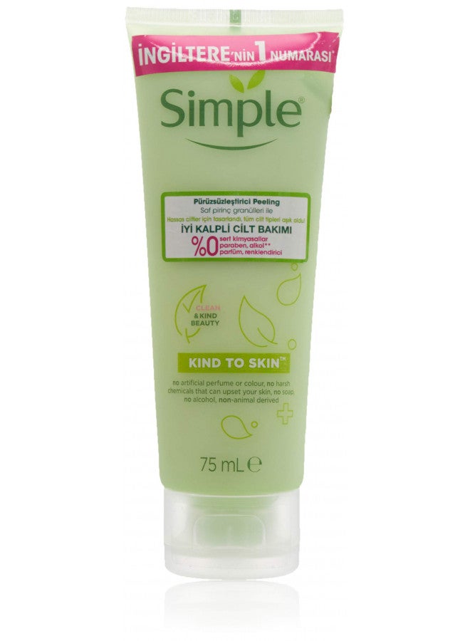 Simple Kind to Skin Smoothing Facial Scrub 75 ml