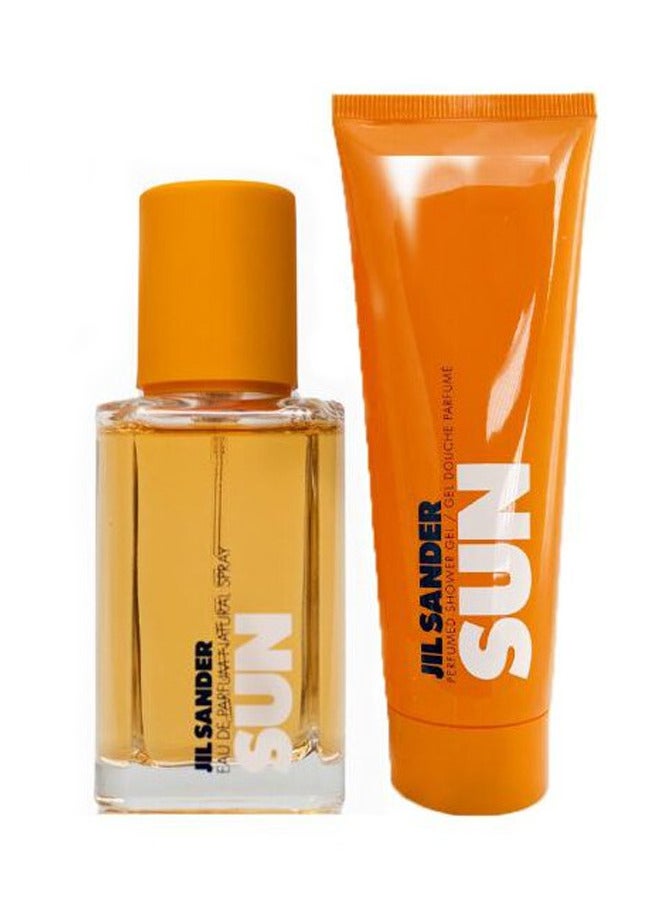 Sun For Women Set Edp 75ml + Shower Gel 75ml