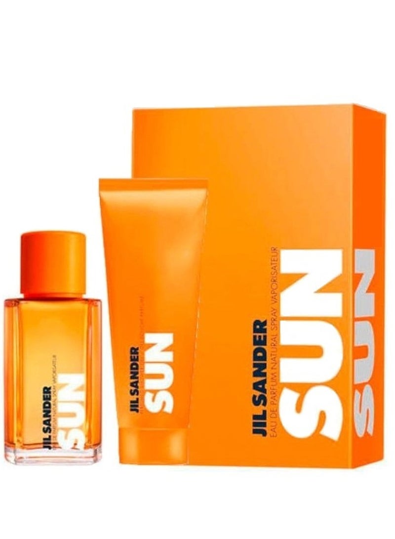 Sun For Women Set Edp 75ml + Shower Gel 75ml