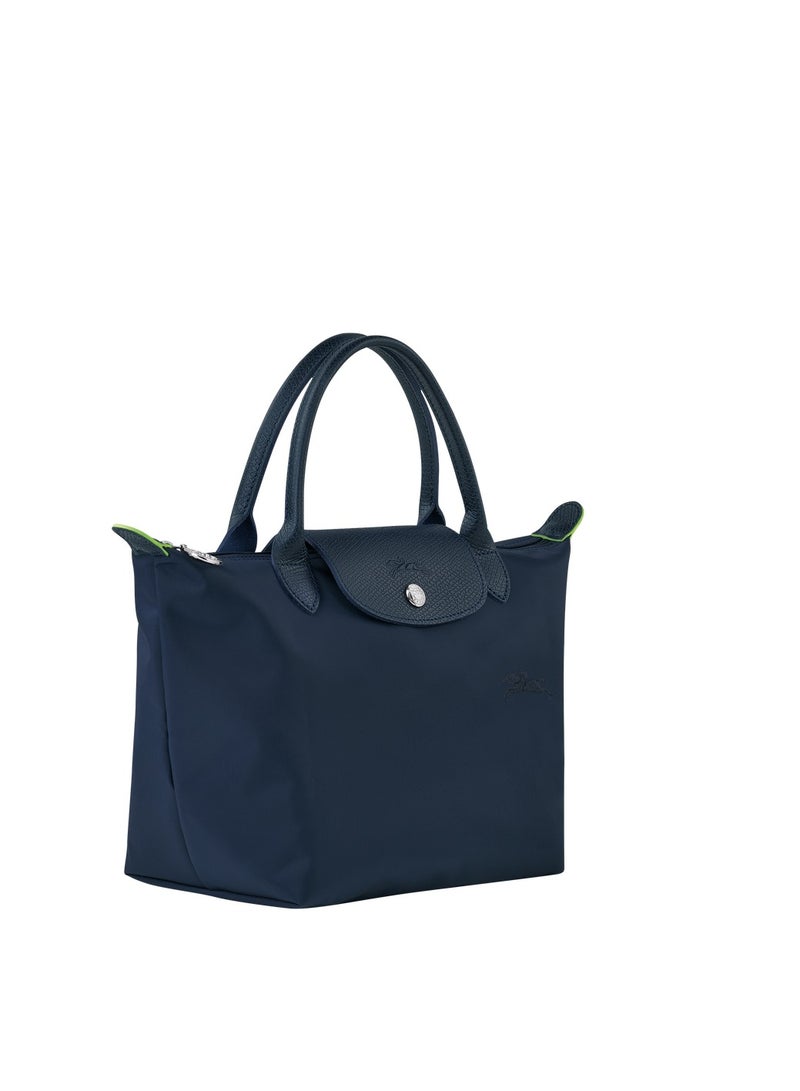 Women's classic fashion versatile large handbag shopping bag shoulder bag handbag navy blue