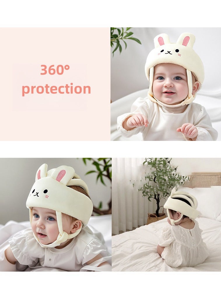 Baby Head Protector Cushion Pillow Toddler Breathable Safety Protect Hat, with Adjustable Straps for Infant Toddlers and kids Learn to Walk