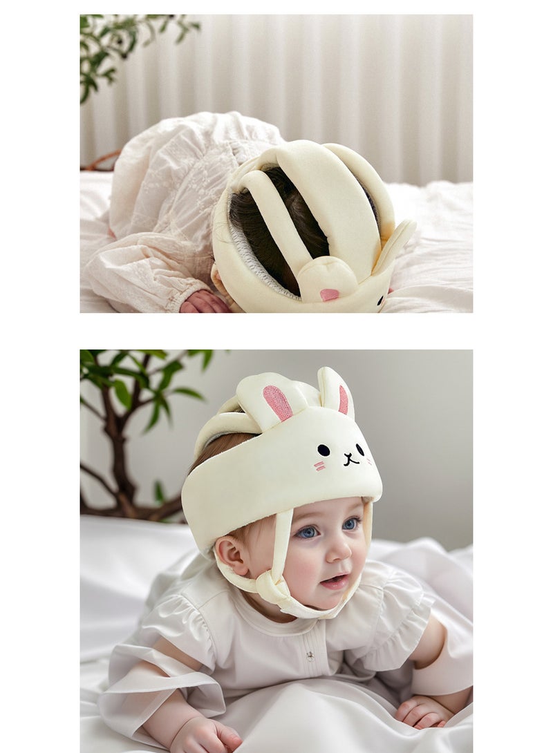 Baby Head Protector Cushion Pillow Toddler Breathable Safety Protect Hat, with Adjustable Straps for Infant Toddlers and kids Learn to Walk