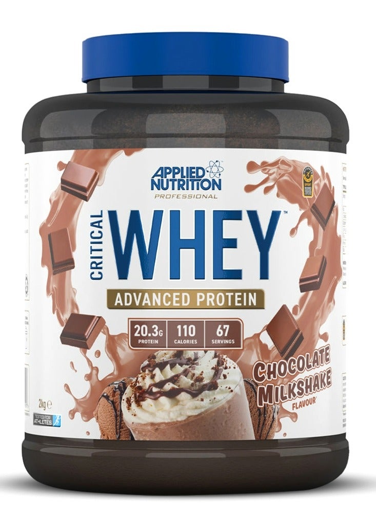 Critical Whey Advanced Protein 2 Kg - Chocolate Milkshake