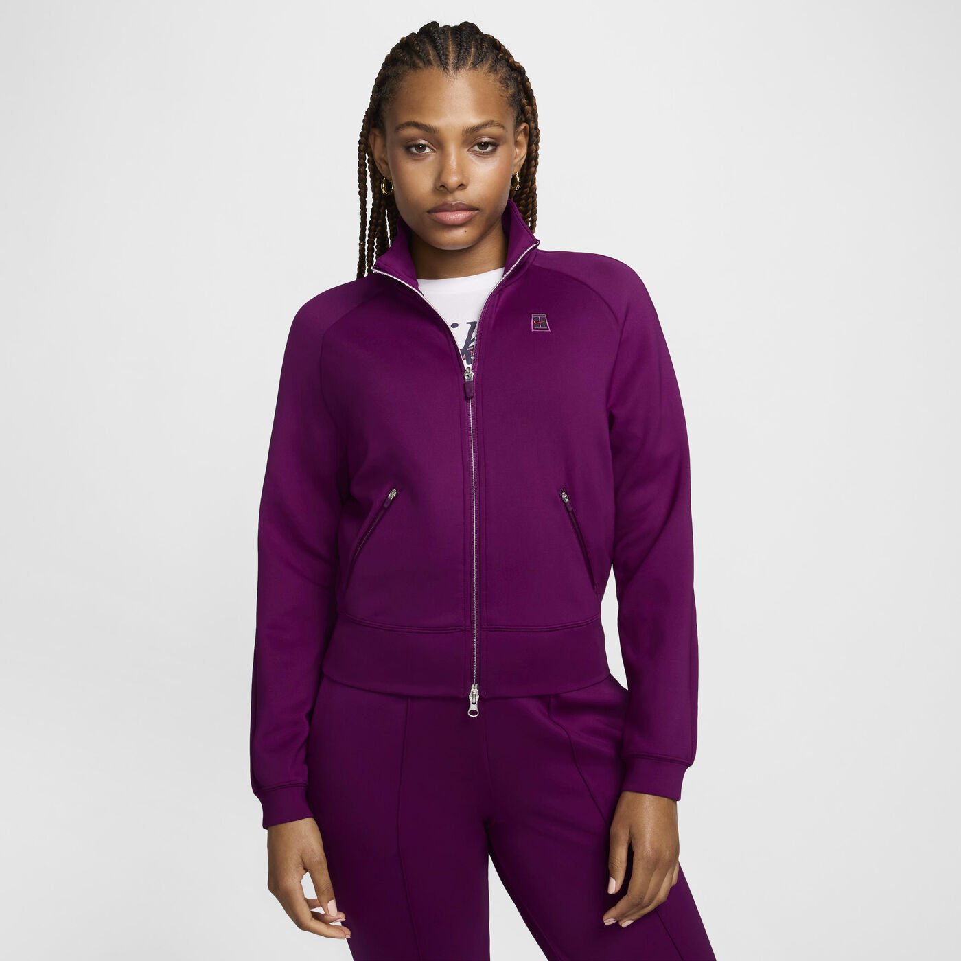 Women's Court Full-Zip Tennis Jacket