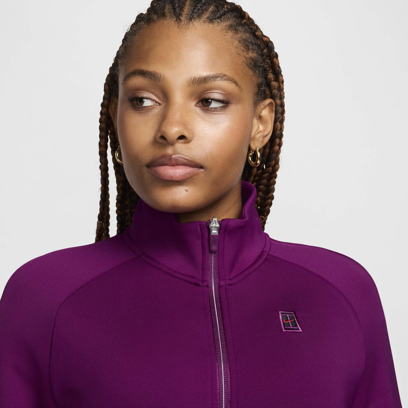 Women's Court Full-Zip Tennis Jacket