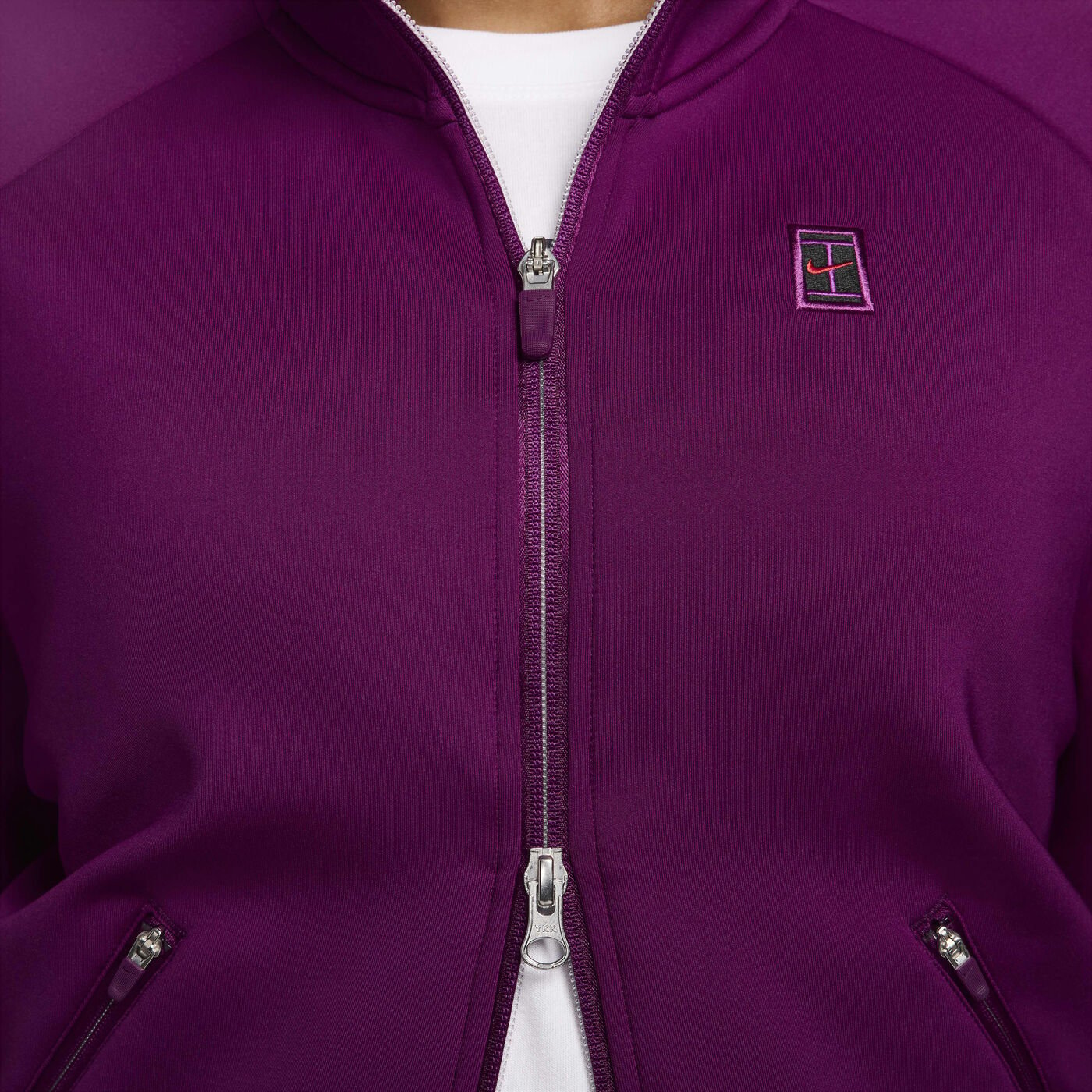 Women's Court Full-Zip Tennis Jacket