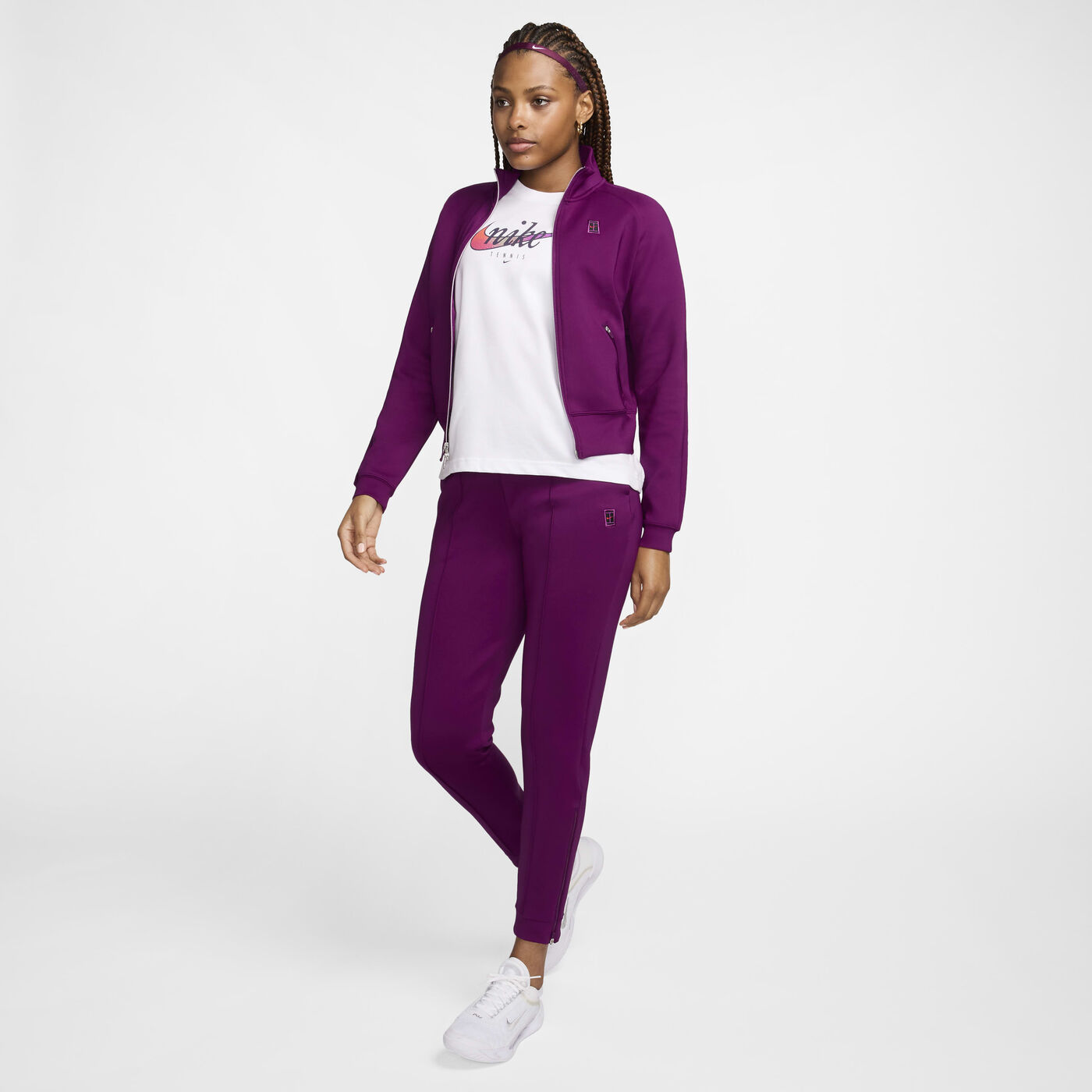 Women's Court Full-Zip Tennis Jacket