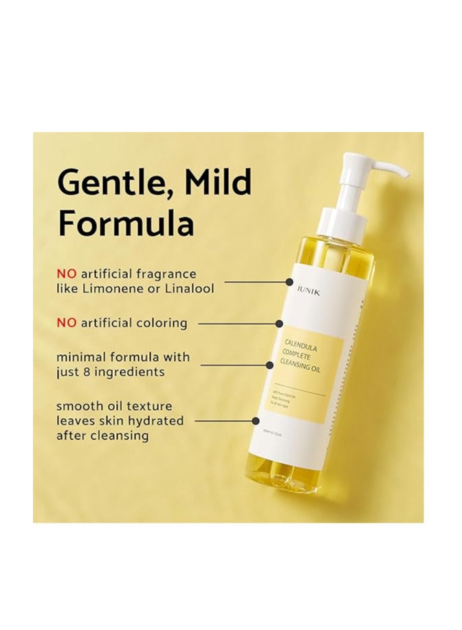 Iunik Calendula Complete Cleansing Oil, 200ml