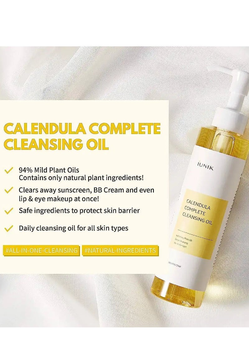 Iunik Calendula Complete Cleansing Oil, 200ml