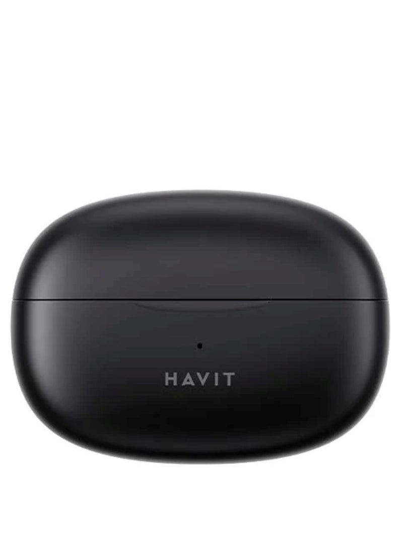 True Wireless Earbuds, In-Ear Bluetooth 5.3 Earphones, 20 Hours Playback with Charging Case, 13mm Driver for Superior Sound, Dual Microphone for Clear Calls, Smart Touch Control with ENC Noise Cancellation, Game Mode for Lag-Free Gaming, Compatible with iOS & Android Mobile Devices, Perfect for Calls and Music (Black)