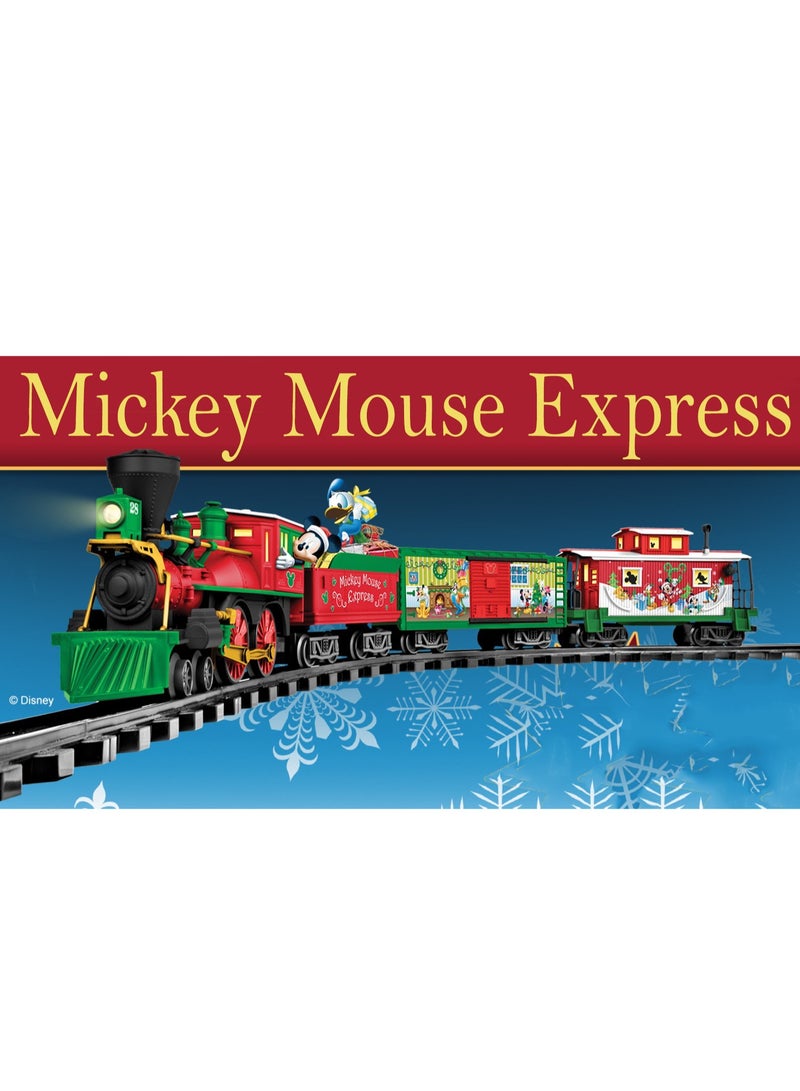 Disney Mickey Mouse Ready-to-Play Remote Controlled Express Train Gift Set 712081