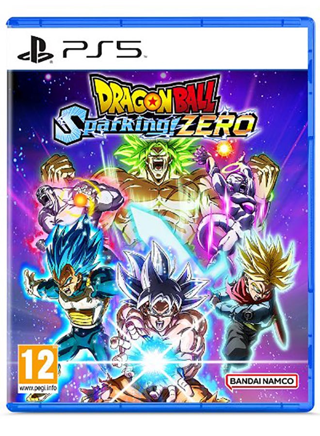 Dragon Ball Sparking Zero - PlayStation 5 (PS5)