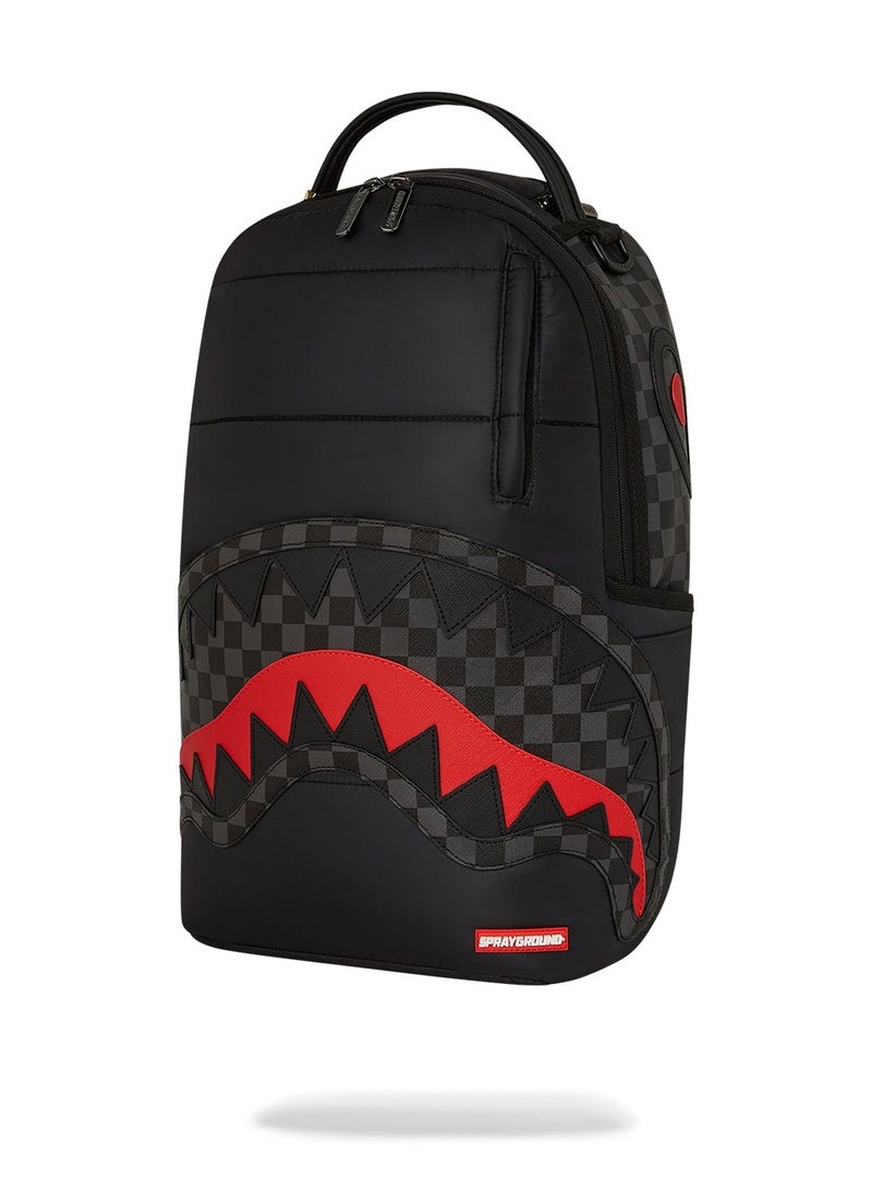 BLACK PUFFER DLXSF BACKPACK