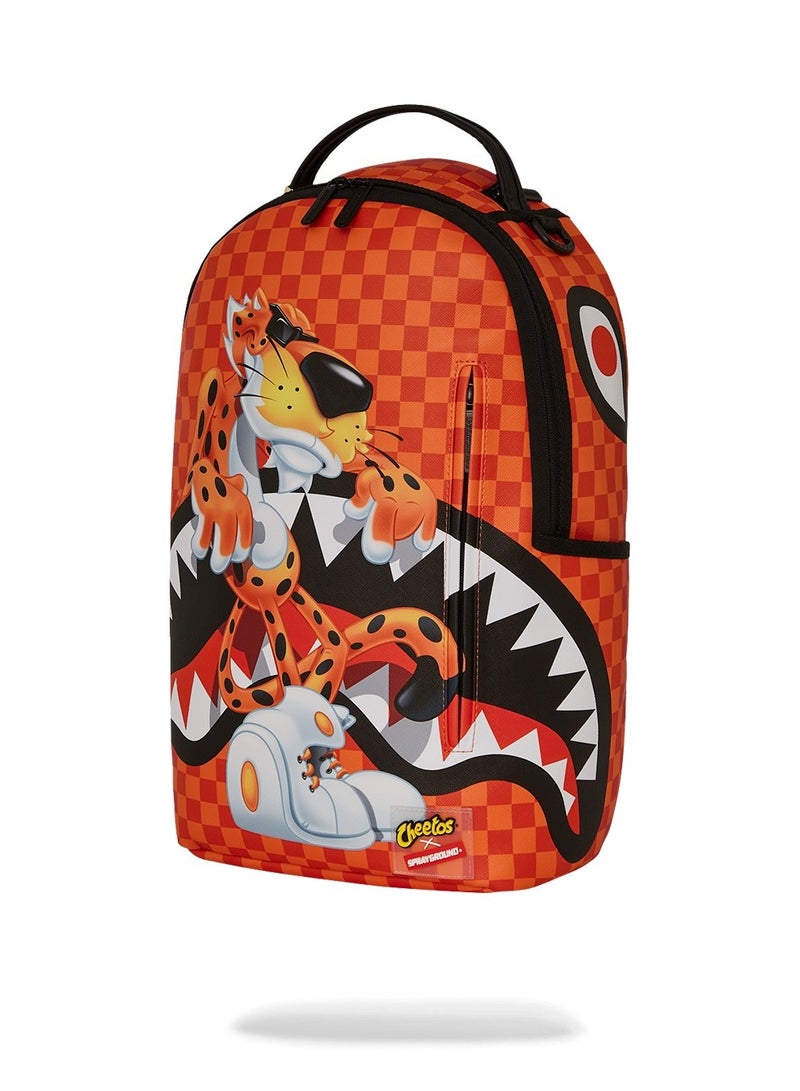 CHEETOS CHESTER CHEETAH CHILLING BACKPACK