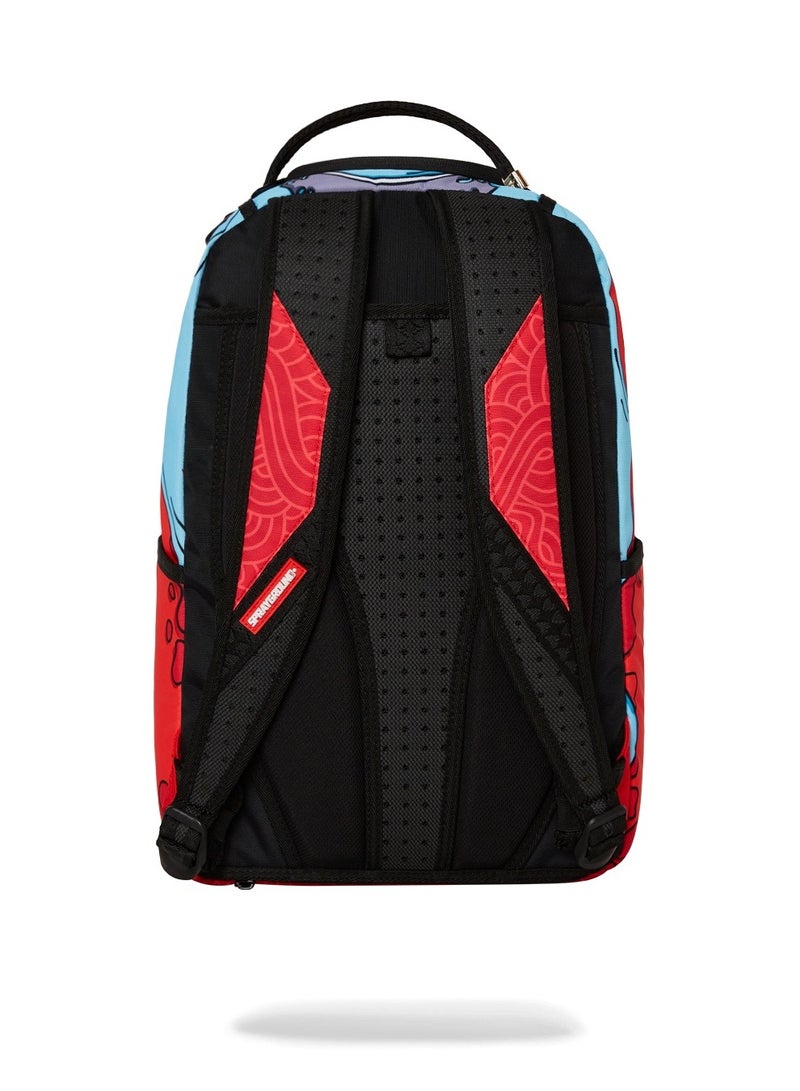 JORGE RODRIGUEZ EYEZ RED MONSTER DLXSR BACKPACK