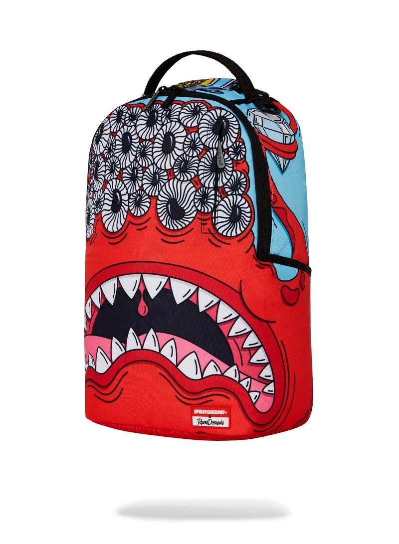 JORGE RODRIGUEZ EYEZ RED MONSTER DLXSR BACKPACK