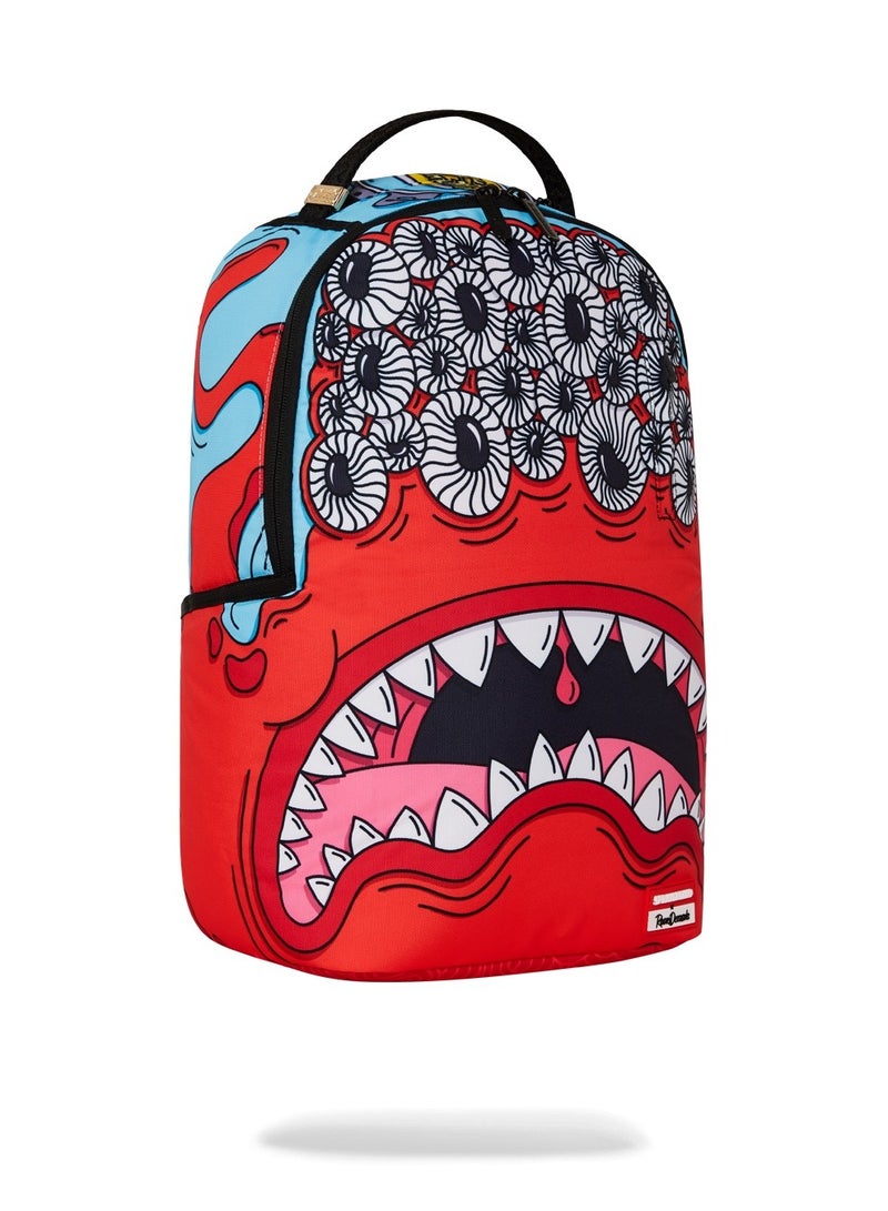 JORGE RODRIGUEZ EYEZ RED MONSTER DLXSR BACKPACK