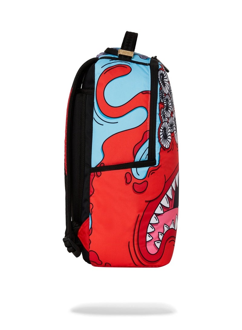 JORGE RODRIGUEZ EYEZ RED MONSTER DLXSR BACKPACK