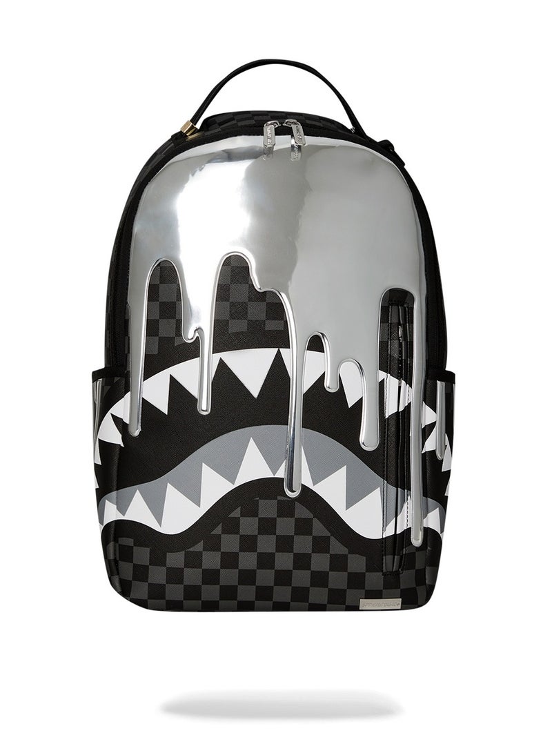 METALLIC DRIP SHARKS IN PARIS DLXSV BACKPACK