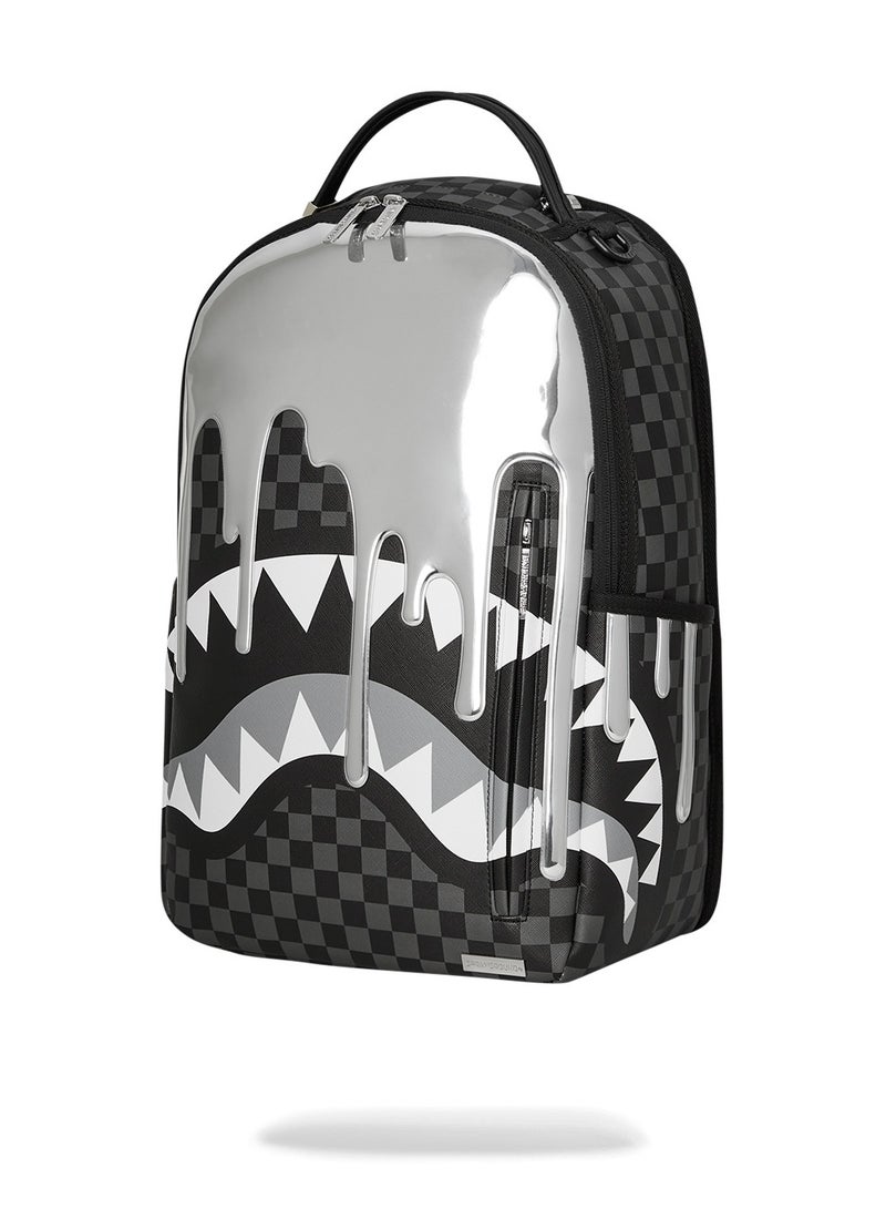 METALLIC DRIP SHARKS IN PARIS DLXSV BACKPACK