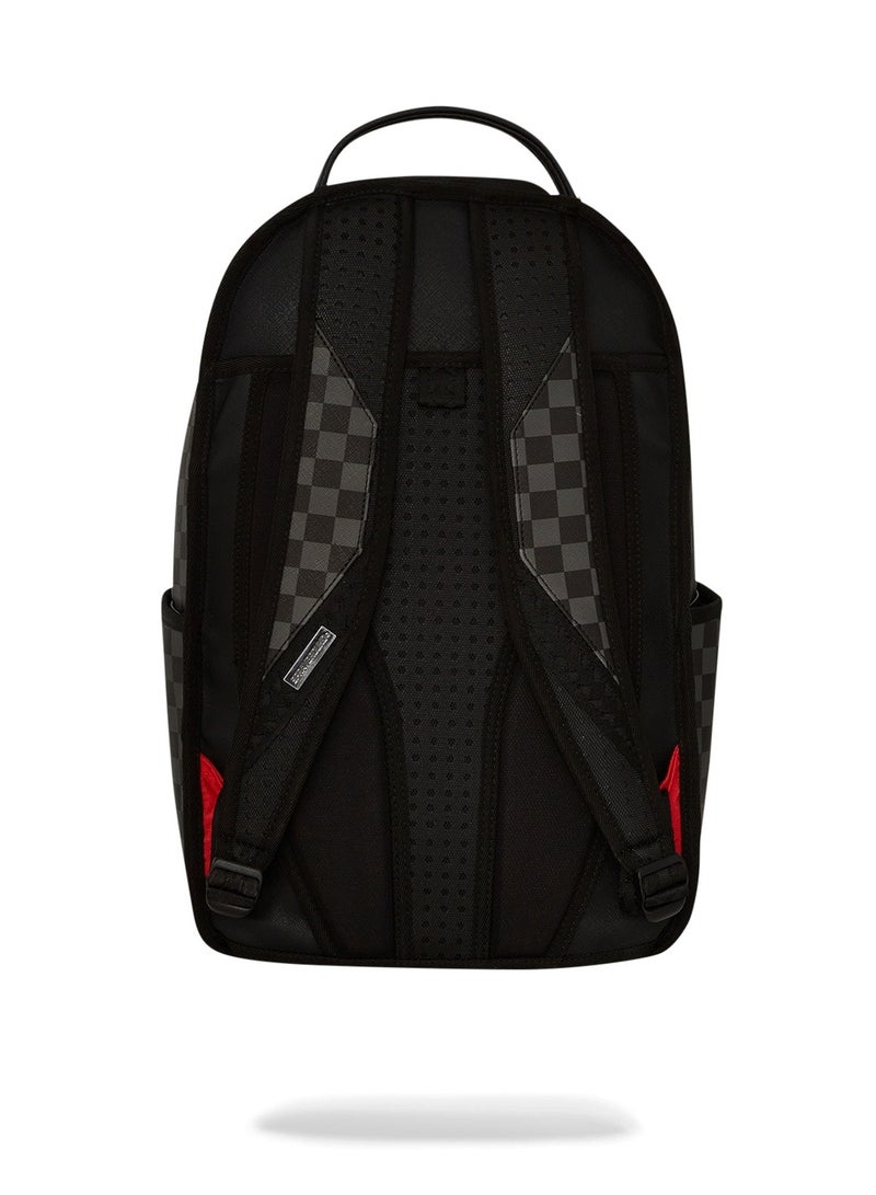 METALLIC DRIP SHARKS IN PARIS DLXSV BACKPACK