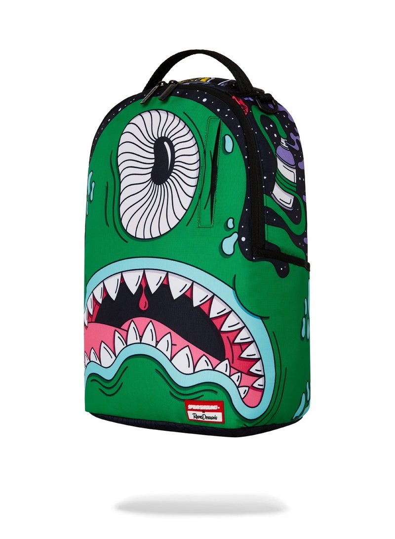 JORGE RODRIGUEZ GREEN ALIEN DLXSV BACKPACK