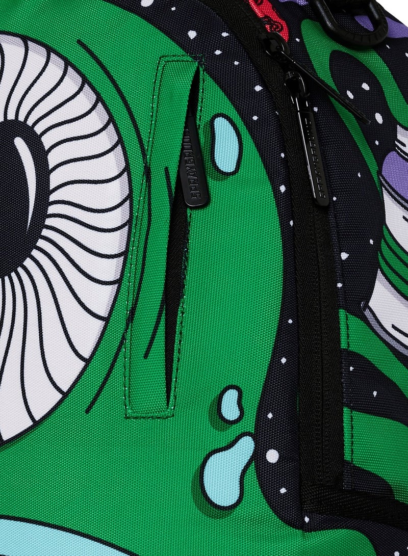 JORGE RODRIGUEZ GREEN ALIEN DLXSV BACKPACK