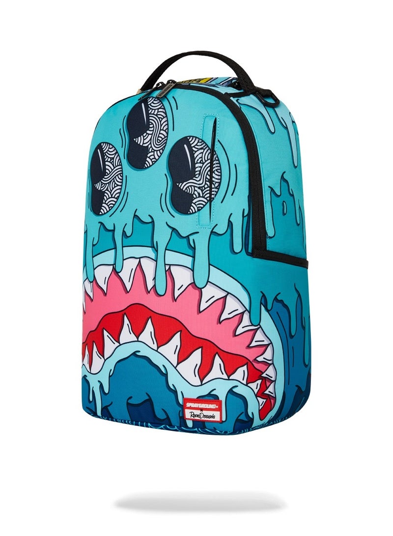 JORGE RODRIGUEZ BLUE DRIPZ DLXSR BACKPACK