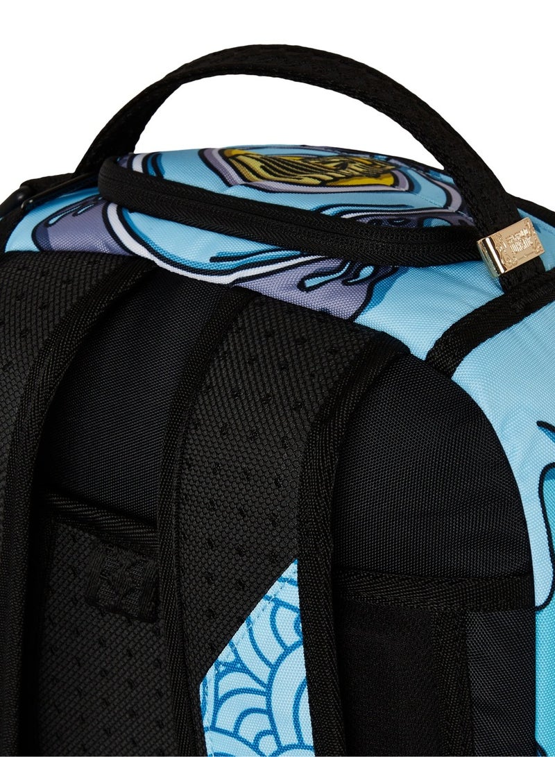 JORGE RODRIGUEZ BLUE DRIPZ DLXSR BACKPACK