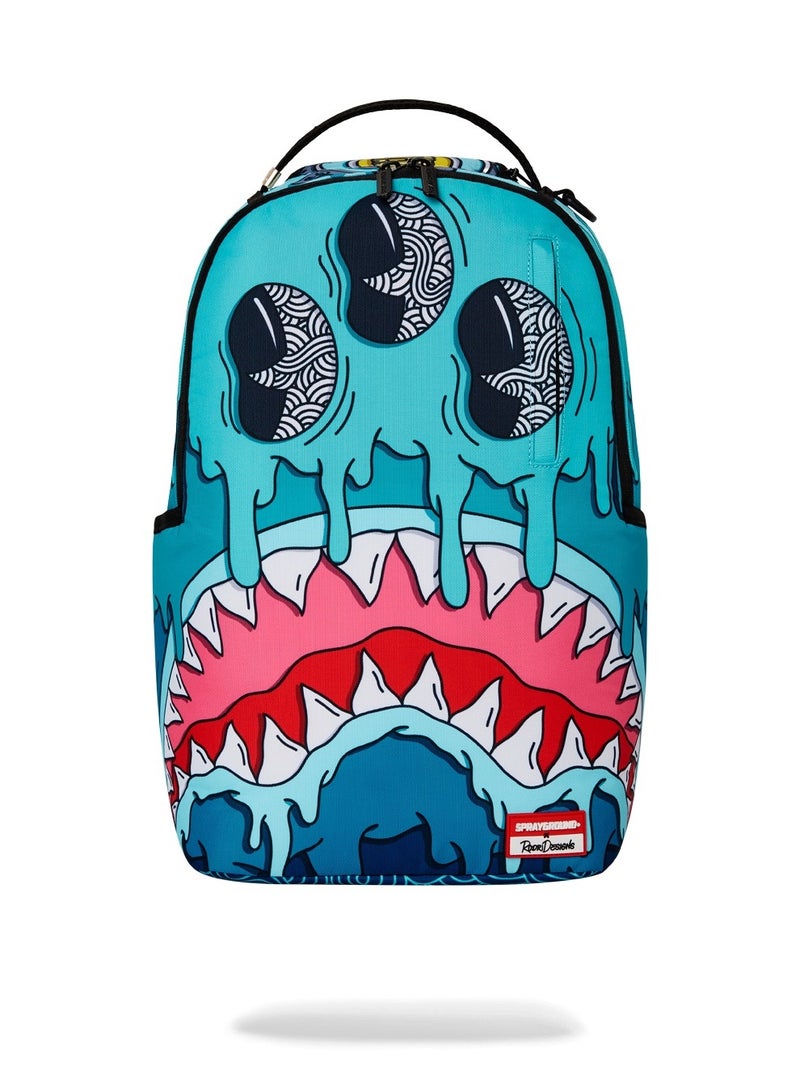 JORGE RODRIGUEZ BLUE DRIPZ DLXSR BACKPACK