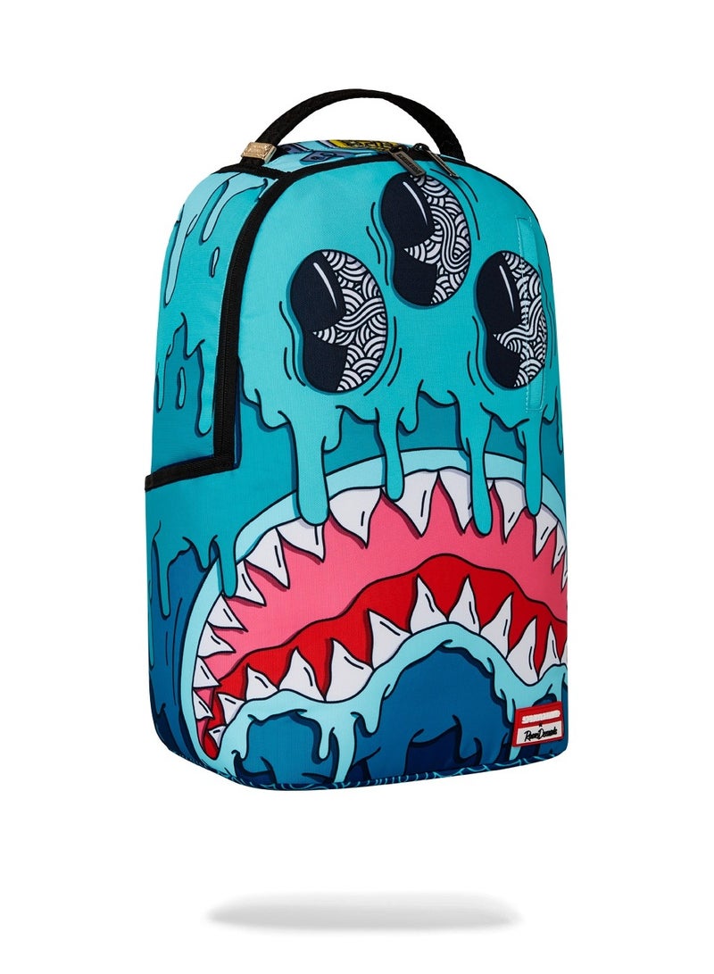 JORGE RODRIGUEZ BLUE DRIPZ DLXSR BACKPACK