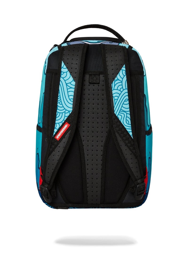 JORGE RODRIGUEZ BLUE DRIPZ DLXSR BACKPACK