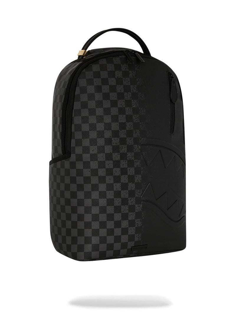 SPRAY SPRITZ GREY CHECK BLACK DLXSV BACKPACK