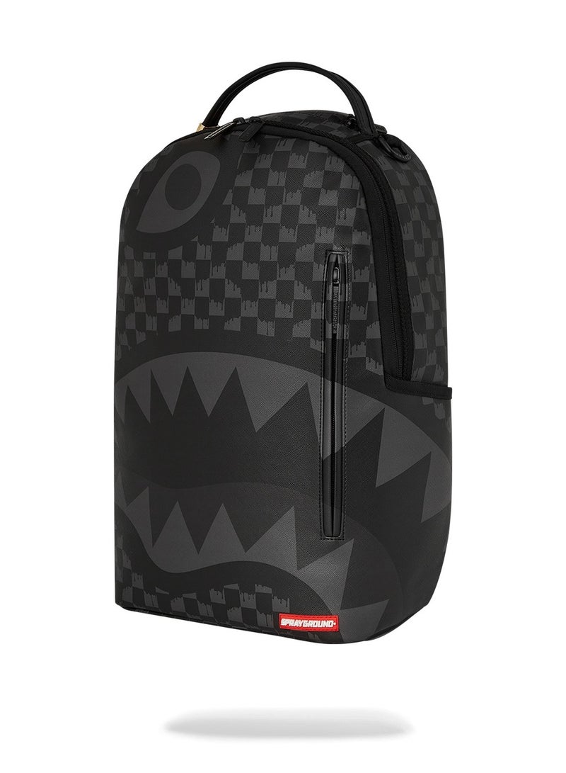 HANGOVER GREY DRIP CHECK DLXSV BACKPACK