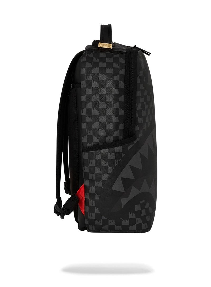 HANGOVER GREY DRIP CHECK DLXSV BACKPACK