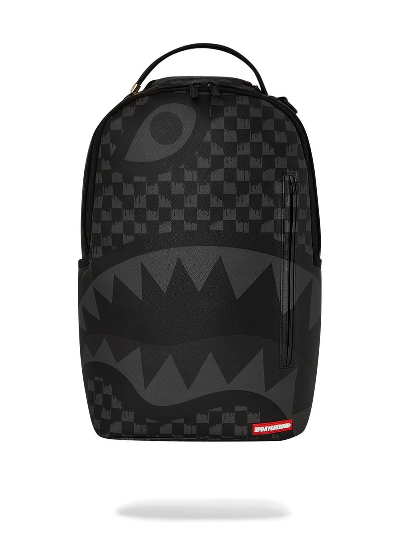 HANGOVER GREY DRIP CHECK DLXSV BACKPACK