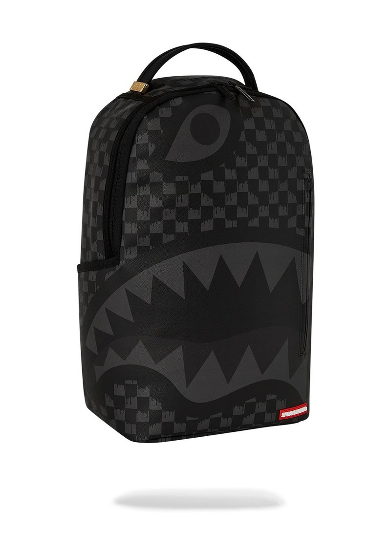 HANGOVER GREY DRIP CHECK DLXSV BACKPACK