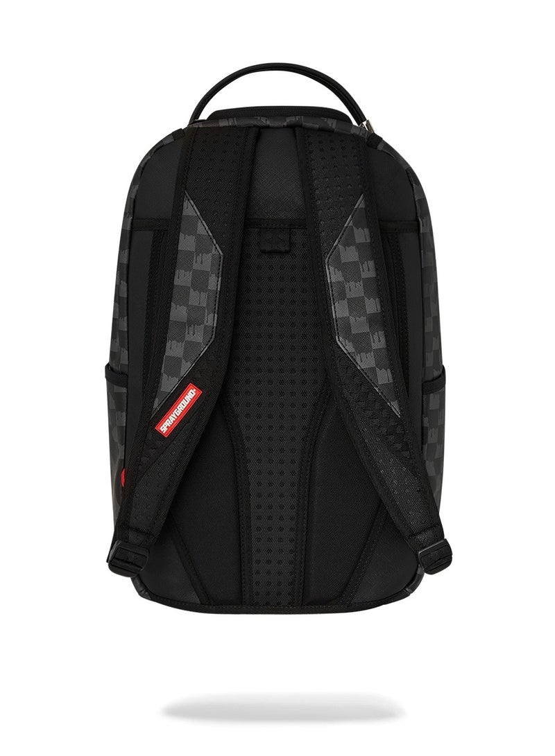 HANGOVER GREY DRIP CHECK DLXSV BACKPACK