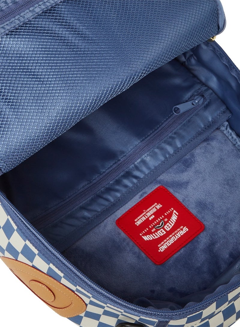 LETTER CHECKERS DLXSV BACKPACK