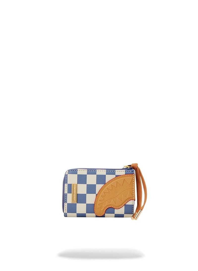 LETTER CHECKERS WALLET