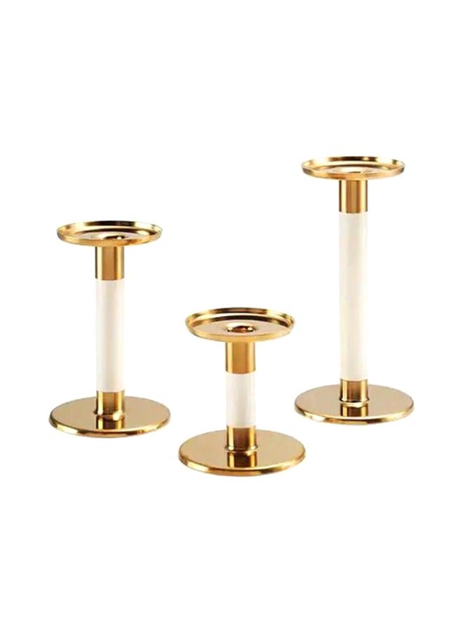 3-Piece Candle Stick Set